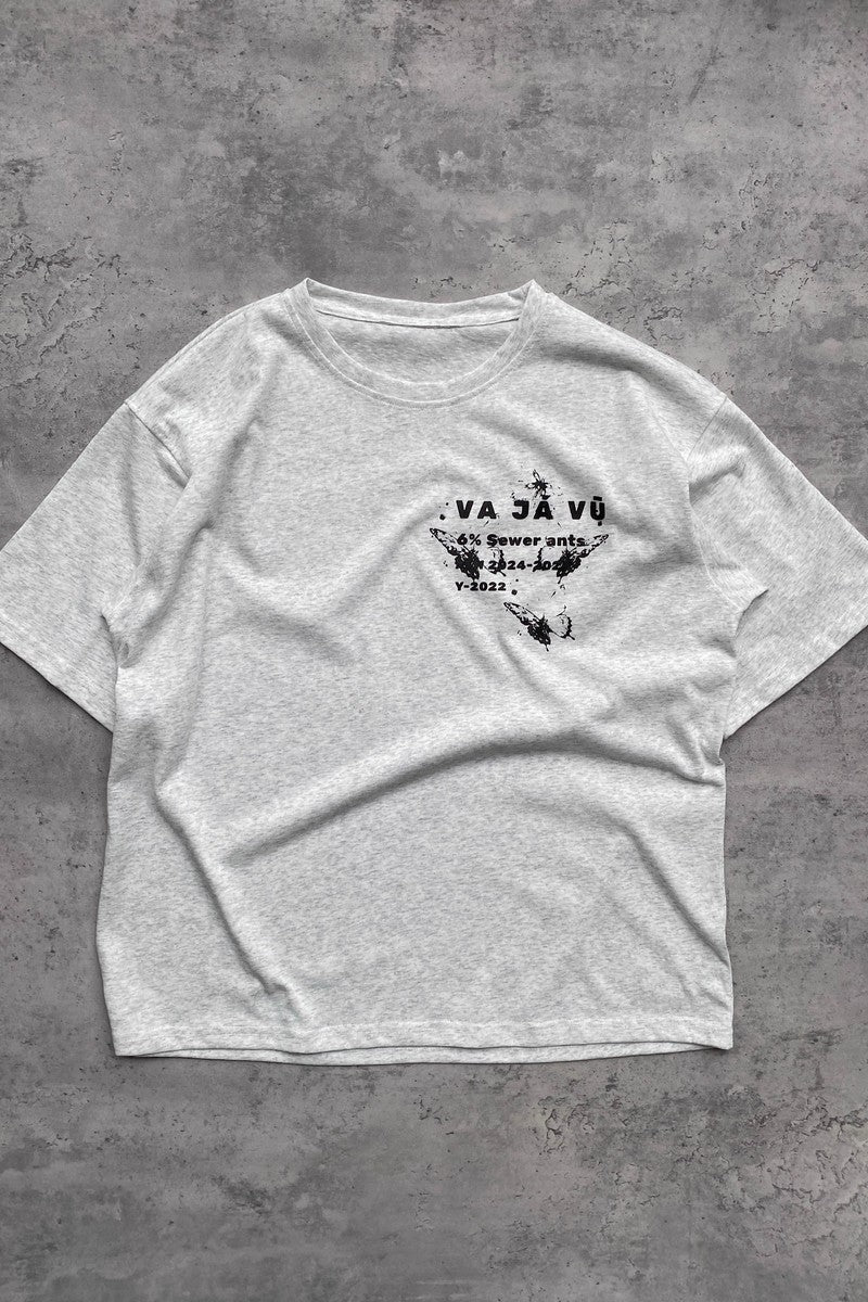 Butterfly Print Lightweight Tee