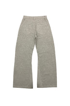 Washed Curved Blade Trousers