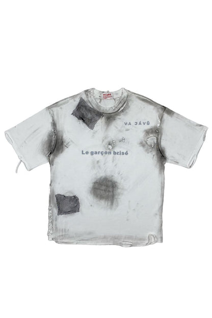 Distressed Wash Graphic Tee